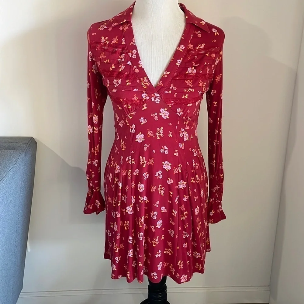 NWT Free People Good days mini dress